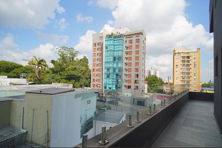 varanda da suite 1 de apartamento para alugar com 3 quartos, 167m² em Morro do Espelho, São Leopoldo