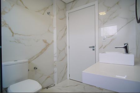 Apartamento para alugar com 167m², 3 quartos e 2 vagasBanheiro da Suíte 1