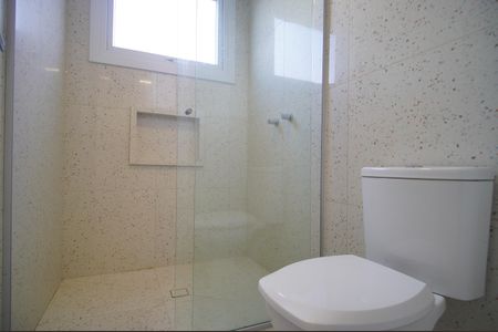 Apartamento para alugar com 167m², 3 quartos e 2 vagasBanheiro da Suíte 2 e 3