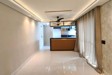 Sala de apartamento à venda com 2 quartos, 64m² em Parque Prado, Campinas