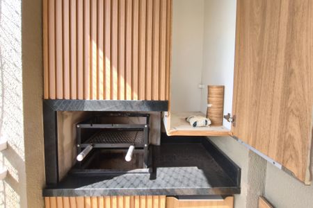 Apartamento à venda com 64m², 2 quartos e 1 vaga Apartamento à venda com 64m², 2 quartos e 1 vagaVaranda gourmet