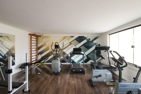 Apartamento para alugar com 68m², 2 quartos e 2 vagas Apartamento para alugar com 68m², 2 quartos e 2 vagasAcademia