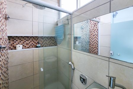 Banheiro  de apartamento para alugar com 1 quarto, 20m² em Lapa, Rio de Janeiro