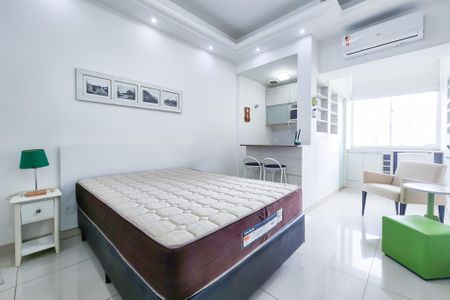 Studio  de apartamento para alugar com 1 quarto, 20m² em Lapa, Rio de Janeiro