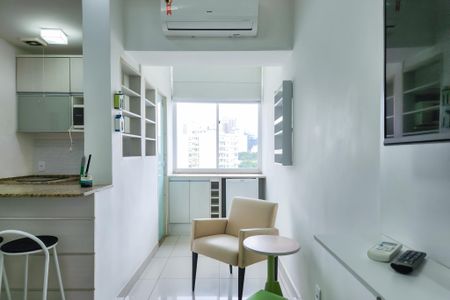 Studio  de apartamento para alugar com 1 quarto, 20m² em Lapa, Rio de Janeiro