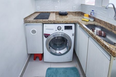 Apartamento para alugar com 20m², 1 quarto e sem vagaCozinha 