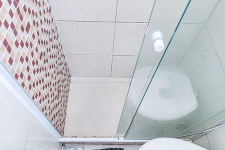 Banheiro  de apartamento para alugar com 1 quarto, 20m² em Lapa, Rio de Janeiro