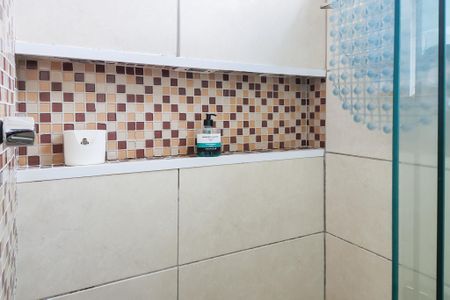 Banheiro  de apartamento para alugar com 1 quarto, 20m² em Lapa, Rio de Janeiro