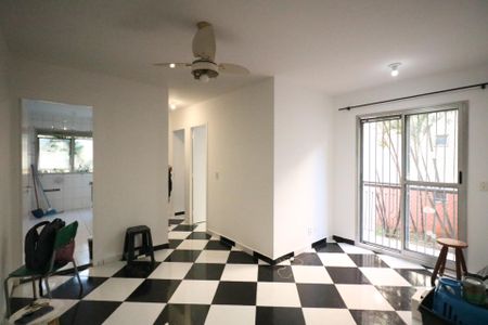 Sala de apartamento à venda com 2 quartos, 53m² em Jardim Arco-iris, Diadema