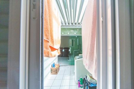 Apartamento à venda com 68m², 3 quartos e 2 vagasVista do Quarto 3