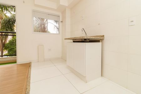 Apartamento para alugar com 36m², 1 quarto e sem vaga Apartamento para alugar com 36m², 1 quarto e sem vagaCozinha e Área de Serviço