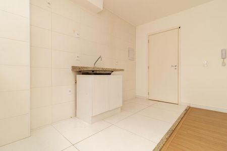 Apartamento para alugar com 36m², 1 quarto e sem vaga Apartamento para alugar com 36m², 1 quarto e sem vagaCozinha e Área de Serviço