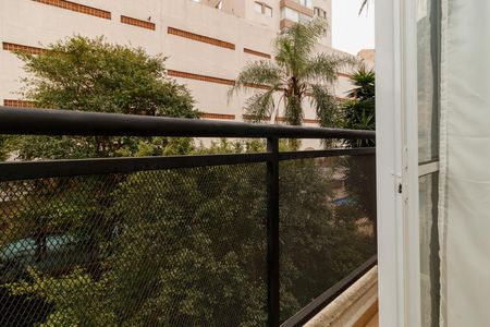 Apartamento para alugar com 36m², 1 quarto e sem vaga Apartamento para alugar com 36m², 1 quarto e sem vagaVaranda do Quarto