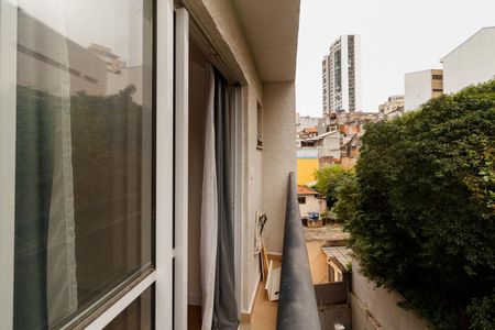 Apartamento para alugar com 36m², 1 quarto e sem vaga Apartamento para alugar com 36m², 1 quarto e sem vagaVaranda do Quarto
