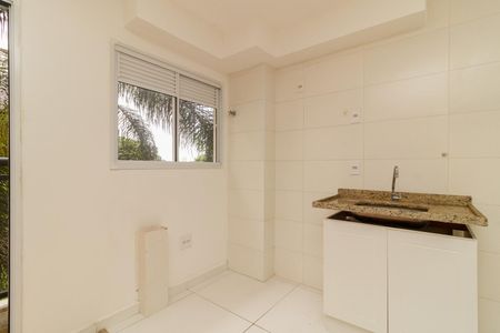 Apartamento para alugar com 36m², 1 quarto e sem vaga Apartamento para alugar com 36m², 1 quarto e sem vagaCozinha e Área de Serviço