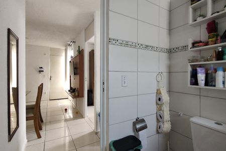 Apartamento para alugar com 52m², 2 quartos e 1 vaga Apartamento para alugar com 52m², 2 quartos e 1 vagaBanheiro Social