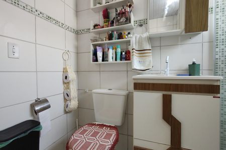 Apartamento para alugar com 52m², 2 quartos e 1 vaga Apartamento para alugar com 52m², 2 quartos e 1 vagaBanheiro Social