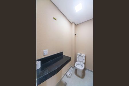Lavabo de casa à venda com 3 quartos, 116m² em Vila Scarpelli, Santo André