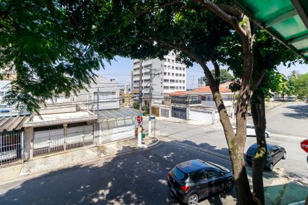 Varanda - Vista de kitnet/studio para alugar com 1 quarto, 17m² em Jardim Aeroporto, São Paulo