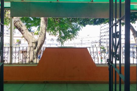 Varanda de kitnet/studio para alugar com 1 quarto, 17m² em Jardim Aeroporto, São Paulo