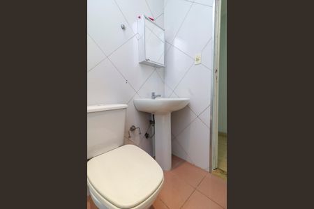 Studio para alugar com 17m², 1 quarto e sem vaga Studio para alugar com 17m², 1 quarto e sem vagaBanheiro