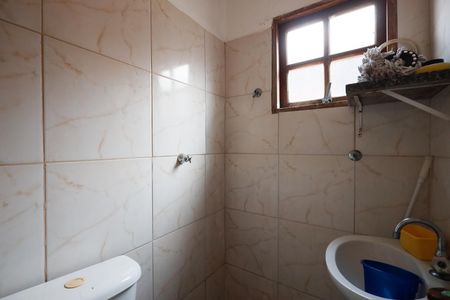 Casa para alugar com 64m², 2 quartos e sem vagaBanheiro 1