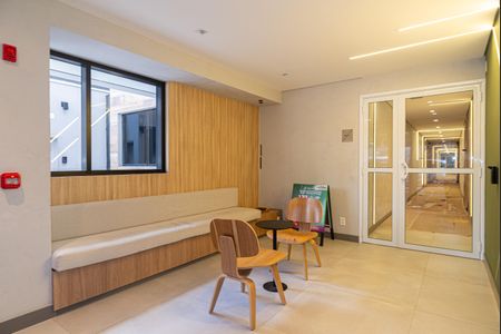 Apartamento à venda com 29m², 2 quartos e sem vaga Apartamento à venda com 29m², 2 quartos e sem vagaÁrea comum - Hall Social