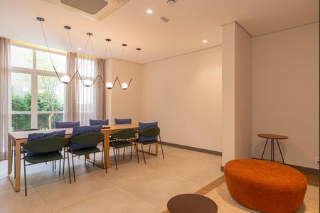 Apartamento à venda com 29m², 2 quartos e sem vaga Apartamento à venda com 29m², 2 quartos e sem vagaÁrea comum - Salão de festas