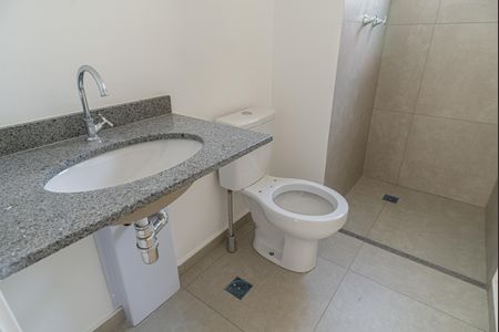 Apartamento à venda com 29m², 2 quartos e sem vaga Apartamento à venda com 29m², 2 quartos e sem vagaBanheiro