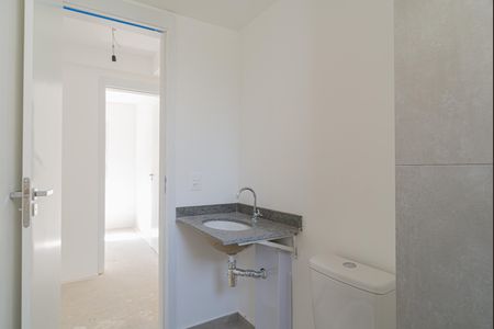 Apartamento à venda com 29m², 2 quartos e sem vaga Apartamento à venda com 29m², 2 quartos e sem vagaBanheiro