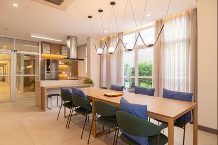 Apartamento à venda com 29m², 2 quartos e sem vaga Apartamento à venda com 29m², 2 quartos e sem vagaÁrea comum - Salão de festas