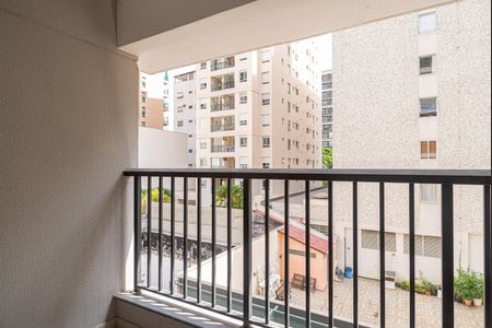 Varanda da Sala de apartamento à venda com 2 quartos, 29m² em Vila Buarque, São Paulo
