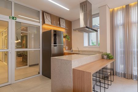 Apartamento à venda com 29m², 2 quartos e sem vaga Apartamento à venda com 29m², 2 quartos e sem vagaÁrea comum - Salão de festas