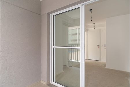 Varanda da Sala de apartamento à venda com 2 quartos, 29m² em Vila Buarque, São Paulo