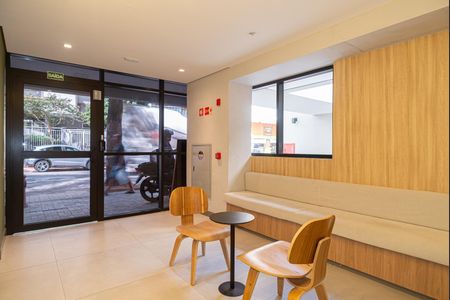 Apartamento à venda com 29m², 2 quartos e sem vaga Apartamento à venda com 29m², 2 quartos e sem vagaÁrea comum - Hall Social