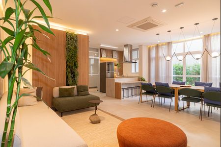 Apartamento à venda com 29m², 2 quartos e sem vaga Apartamento à venda com 29m², 2 quartos e sem vagaÁrea comum - Salão de festas