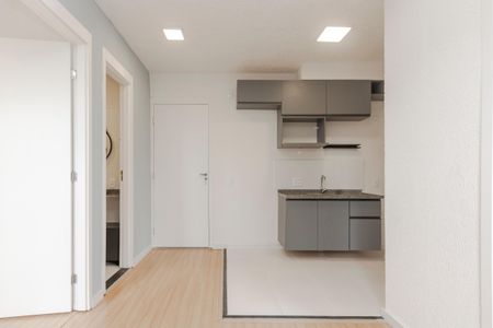 Sala de apartamento para alugar com 2 quartos, 31m² em Jardim Caravelas, São Paulo