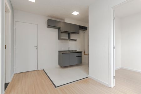 Sala de apartamento para alugar com 2 quartos, 31m² em Jardim Caravelas, São Paulo