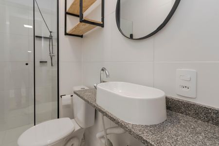 Apartamento para alugar com 31m², 2 quartos e sem vagaBanheiro