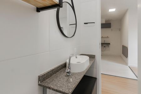 Apartamento para alugar com 31m², 2 quartos e sem vagaBanheiro