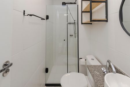 Apartamento para alugar com 31m², 2 quartos e sem vagaBanheiro