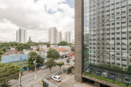 Vista da Sala de apartamento para alugar com 2 quartos, 31m² em Jardim Caravelas, São Paulo
