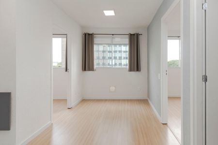 Sala de apartamento para alugar com 2 quartos, 31m² em Jardim Caravelas, São Paulo