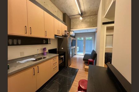 Apartamento para alugar com 1 quarto, 38m² em República, São Paulo