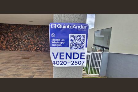 Placa de casa de condomínio à venda com 5 quartos, 475m² em Alphaville Vespasiano, Vespasiano
