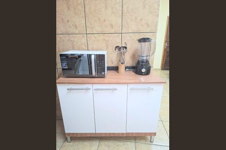 Cozinha de casa para alugar com 1 quarto, 500m² em Chácara das Lavras, Guarulhos