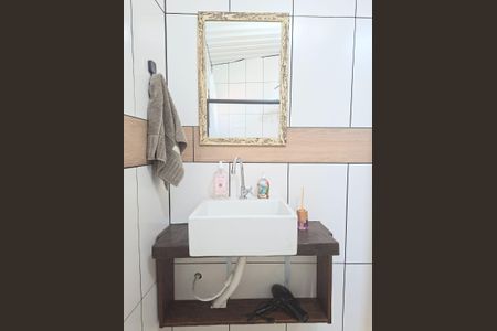 Banheiro de casa para alugar com 1 quarto, 500m² em Chácara das Lavras, Guarulhos