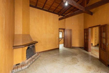 Sala com Lareira de casa de condomínio à venda com 4 quartos, 2999m² em Vila do Ouro, Nova Lima