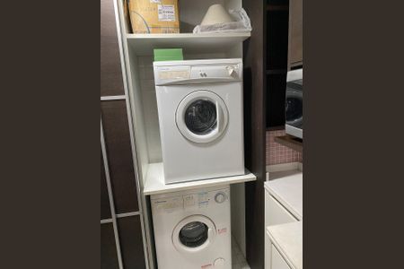 Apartamento para alugar com 87m², 1 quarto e 2 vagasÁrea de serviço