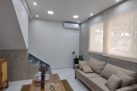 Sala de casa para alugar com 3 quartos, 250m² em Fundação, São Caetano do Sul